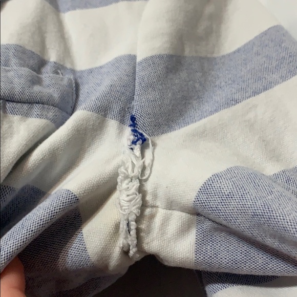 Merona Striped Blazer - Picture 5 of 6